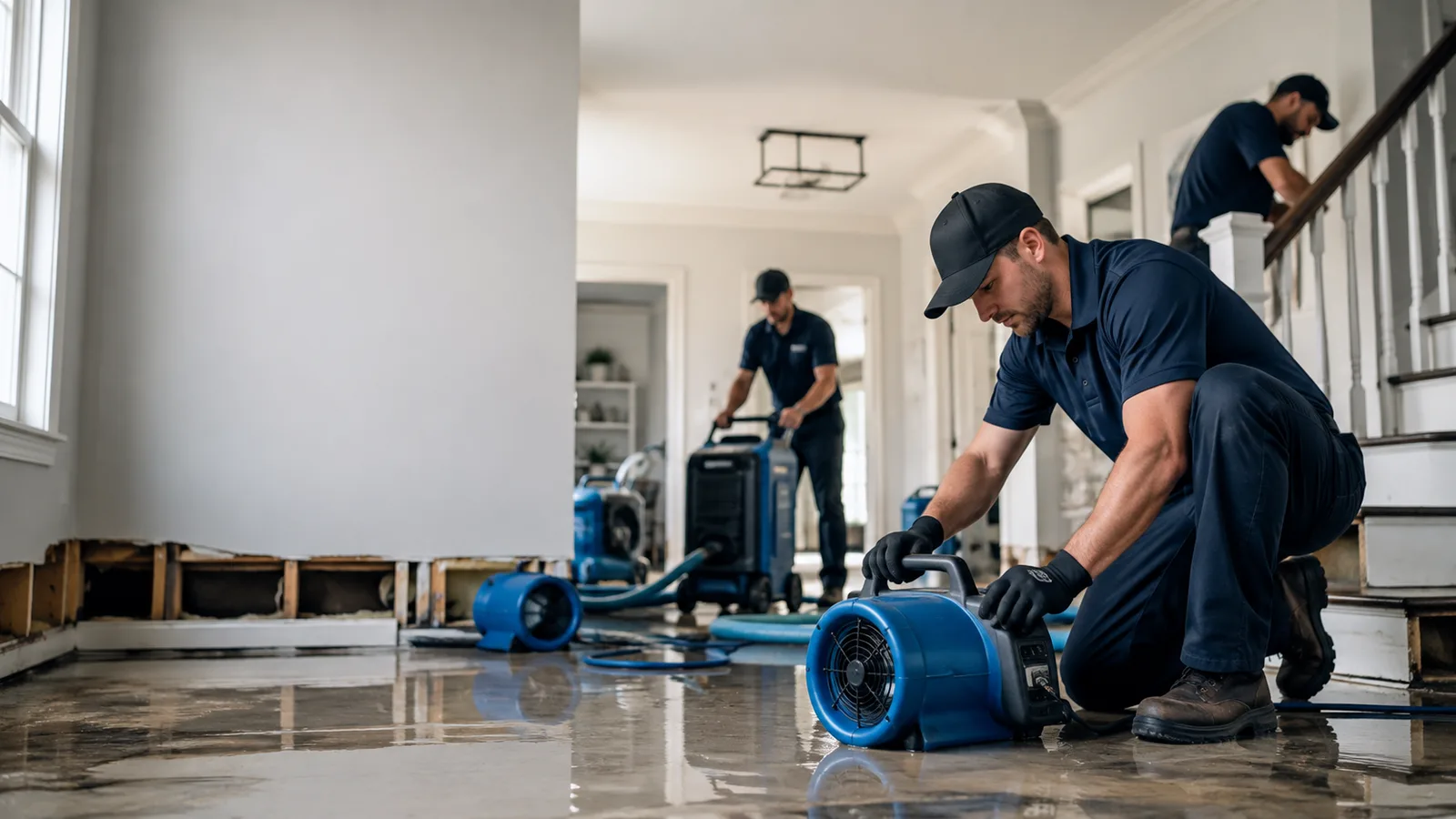 Water Damage Restoration in Tualatin, OR near me